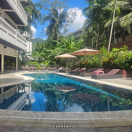 Patong Central Residence & Apartment Exterior foto