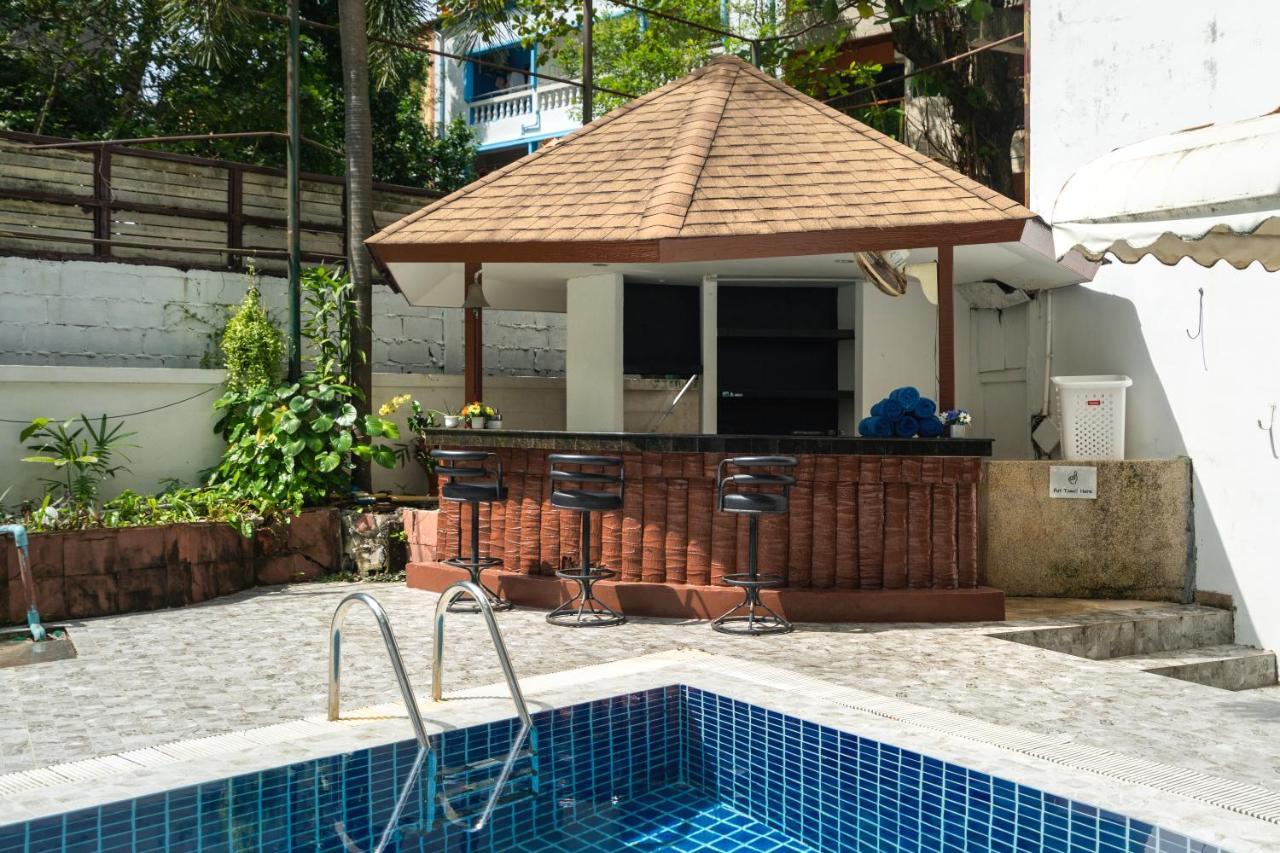 Patong Central Residence & Apartment Exterior foto