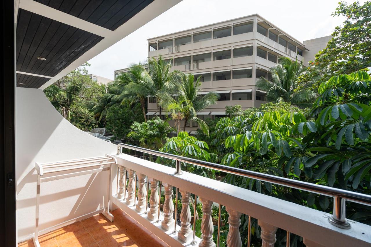 Patong Central Residence & Apartment Exterior foto