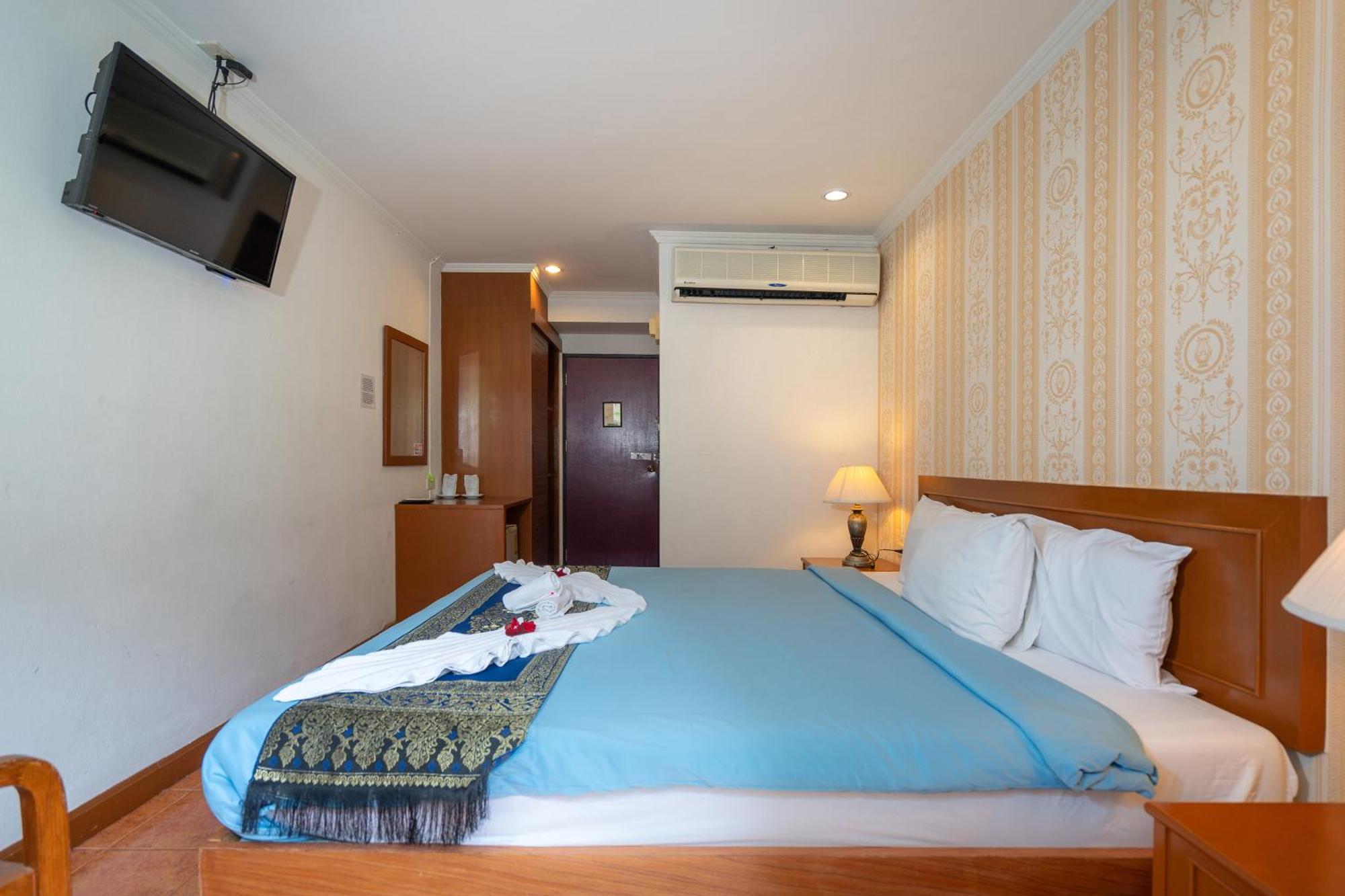 Patong Central Residence & Apartment Exterior foto