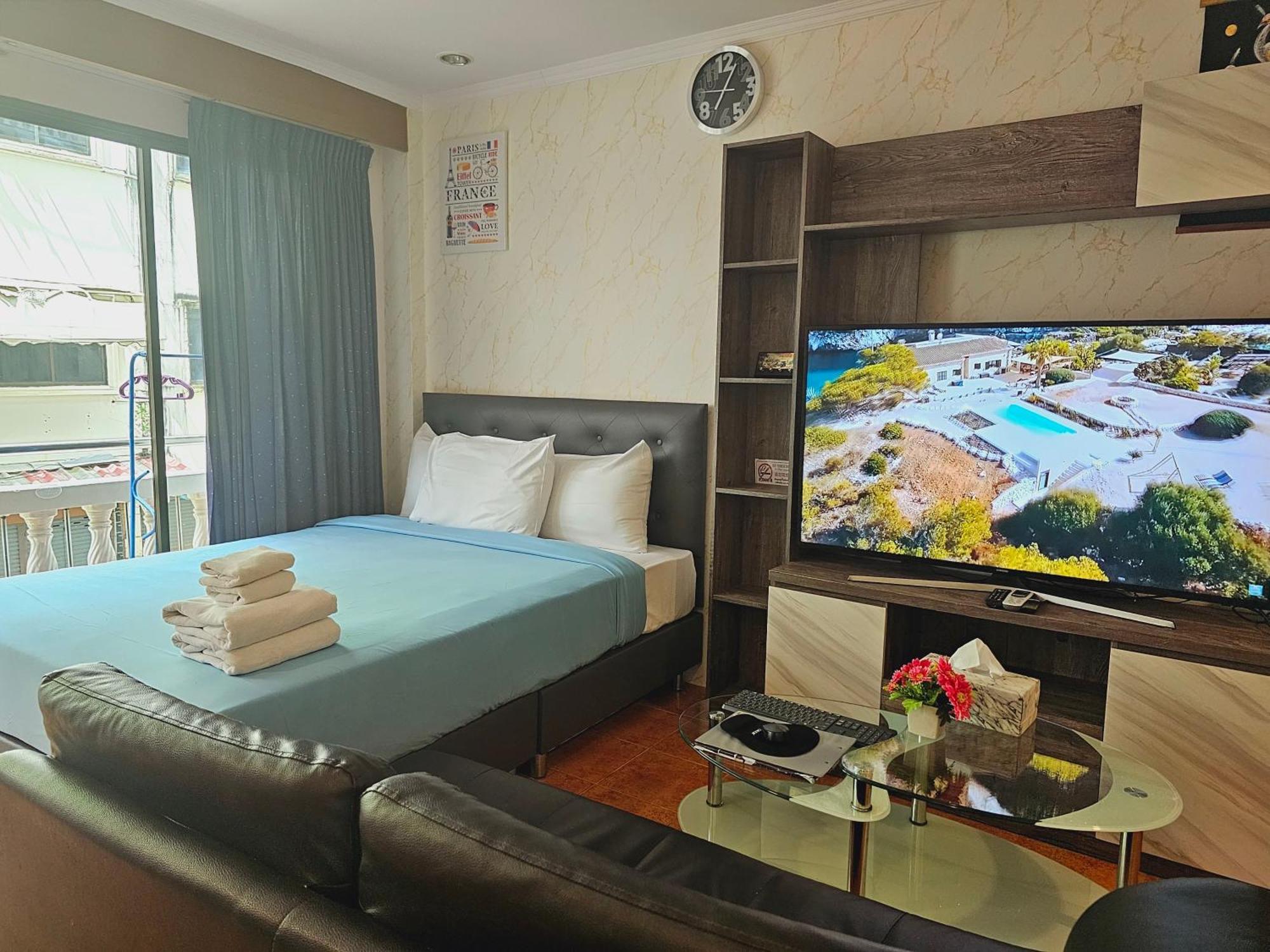 Patong Central Residence & Apartment Zimmer foto