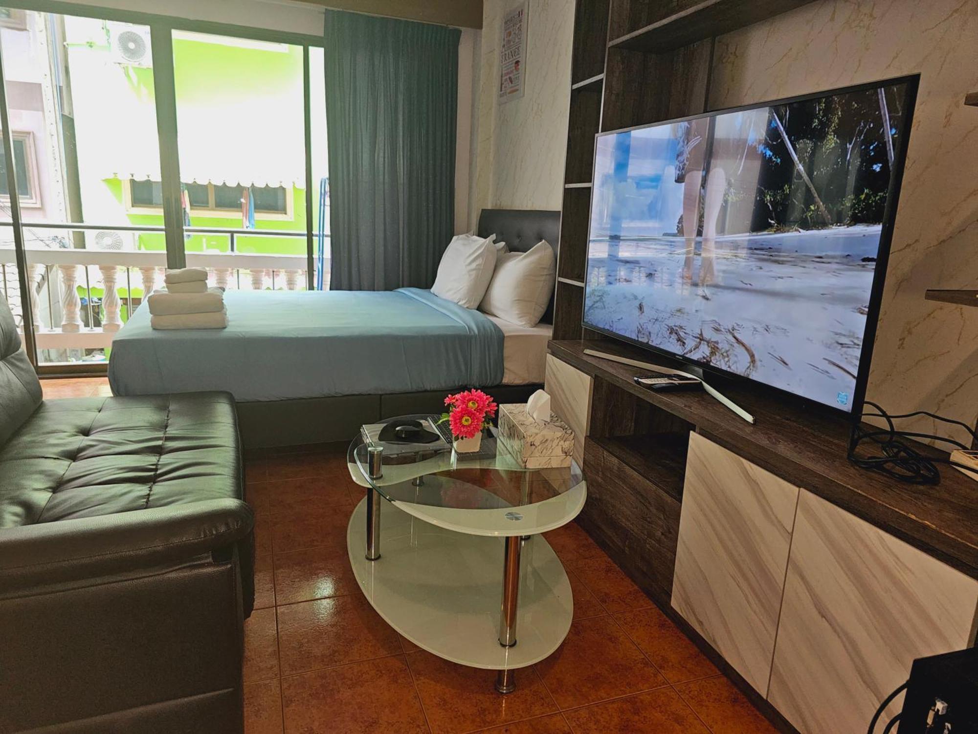 Patong Central Residence & Apartment Zimmer foto