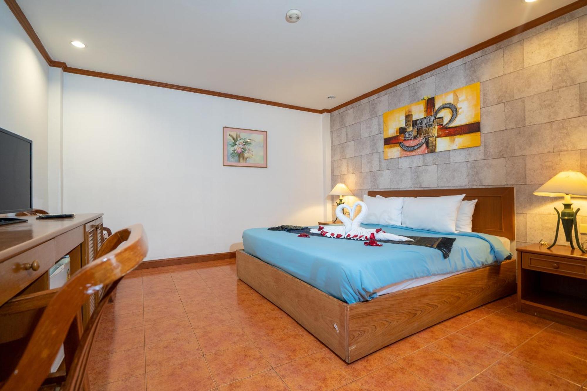 Patong Central Residence & Apartment Zimmer foto