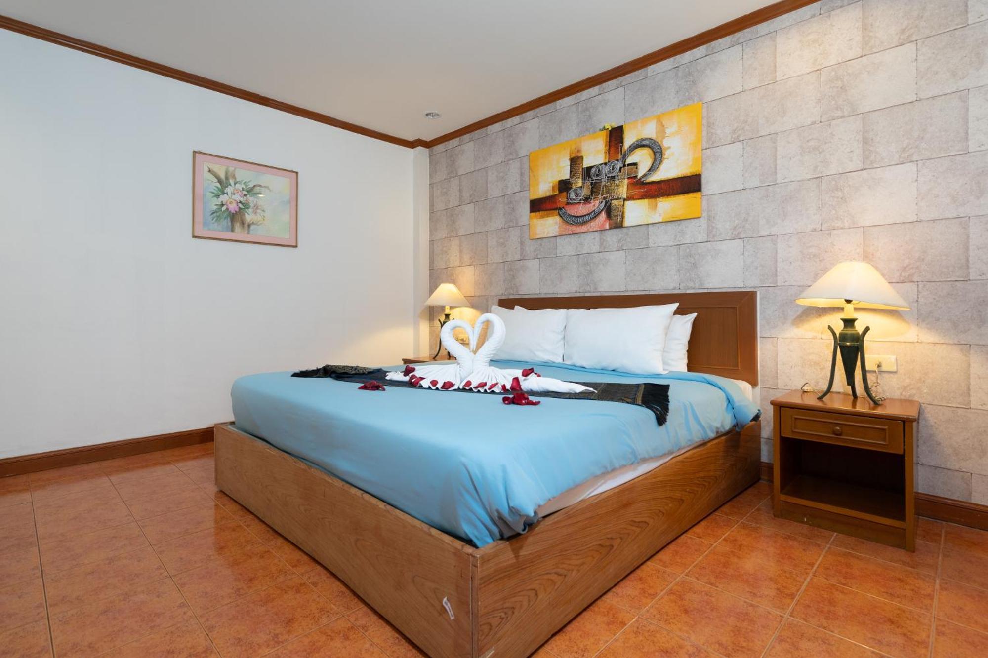 Patong Central Residence & Apartment Zimmer foto