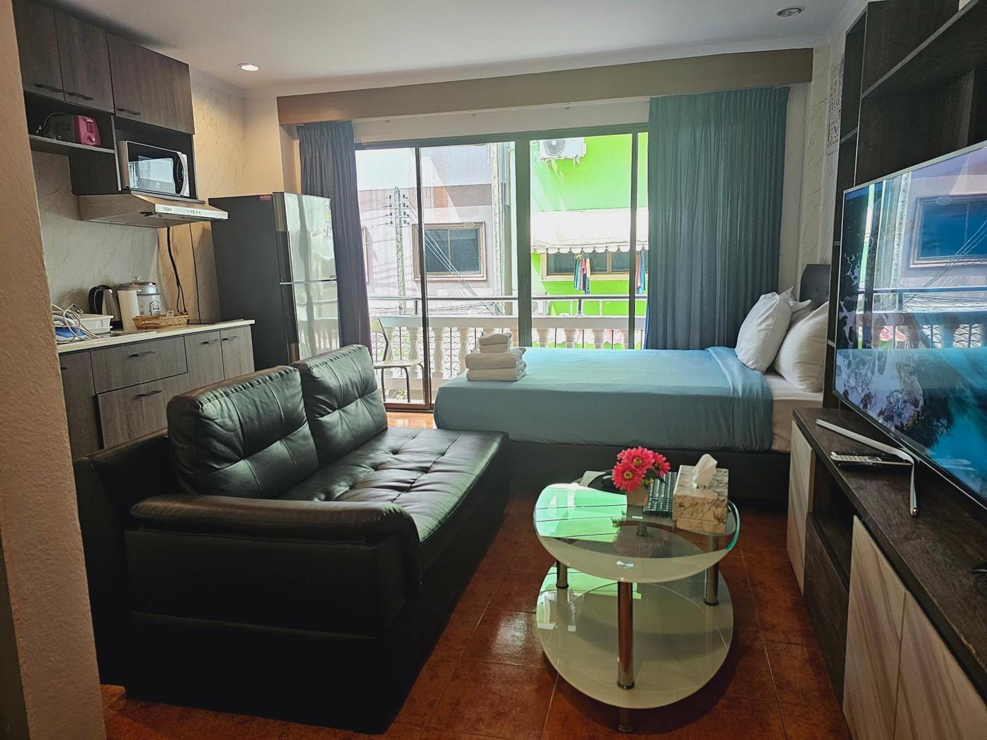 Patong Central Residence & Apartment Zimmer foto