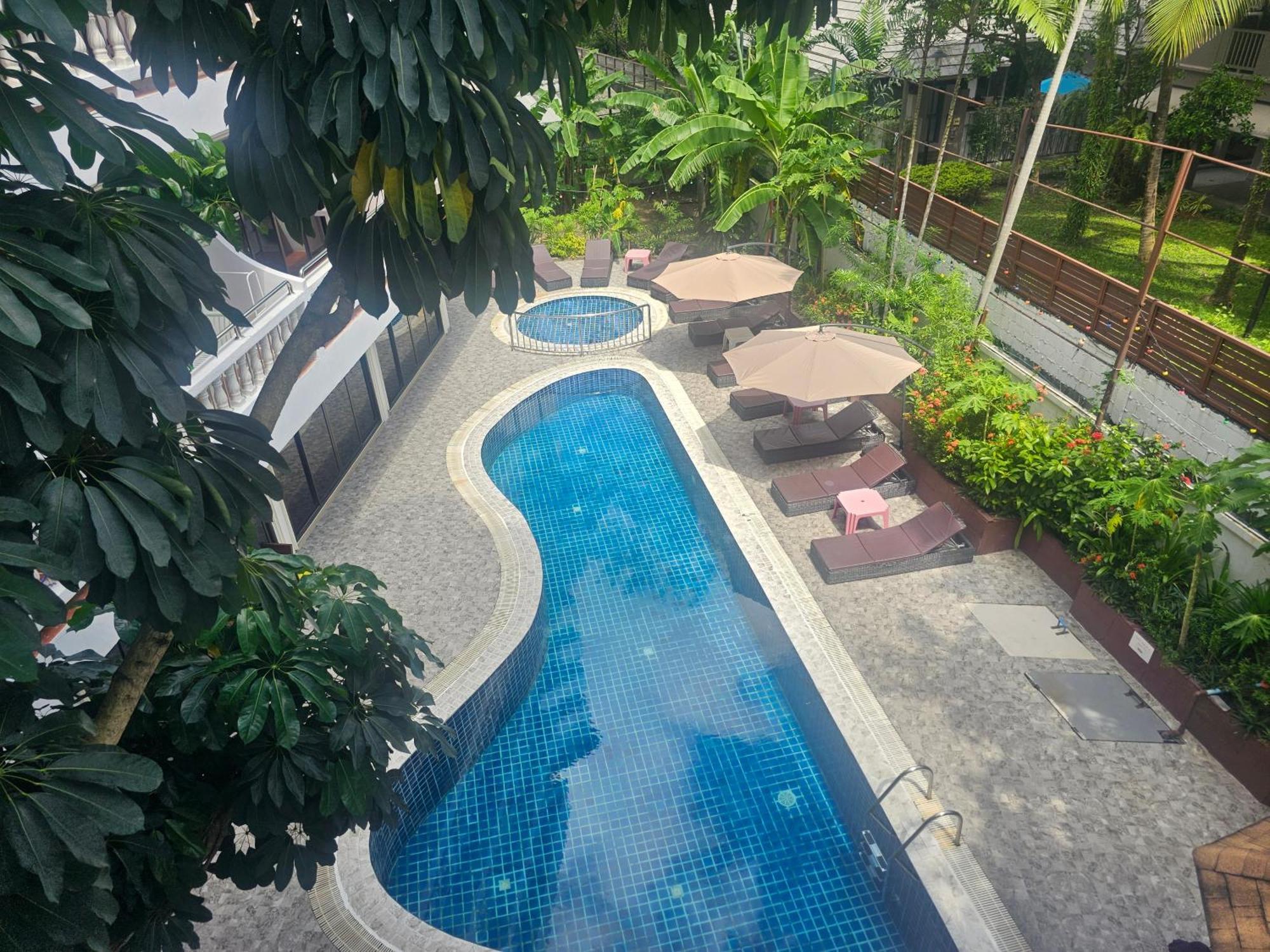 Patong Central Residence & Apartment Exterior foto