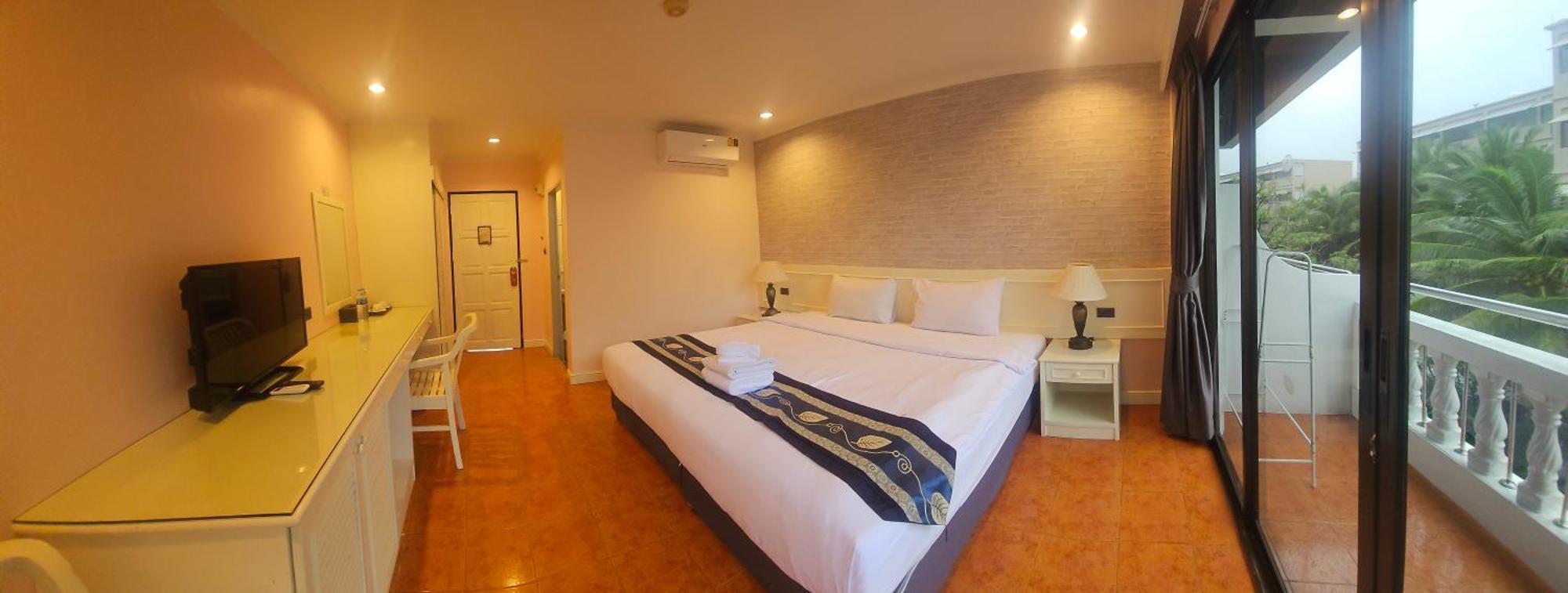 Patong Central Residence & Apartment Exterior foto