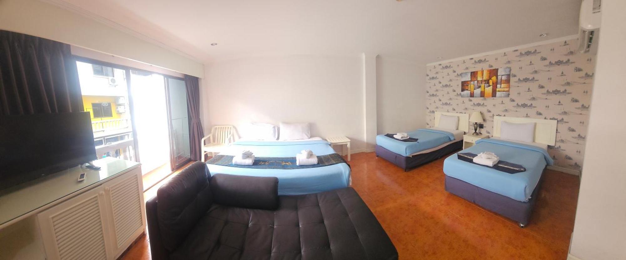 Patong Central Residence & Apartment Exterior foto